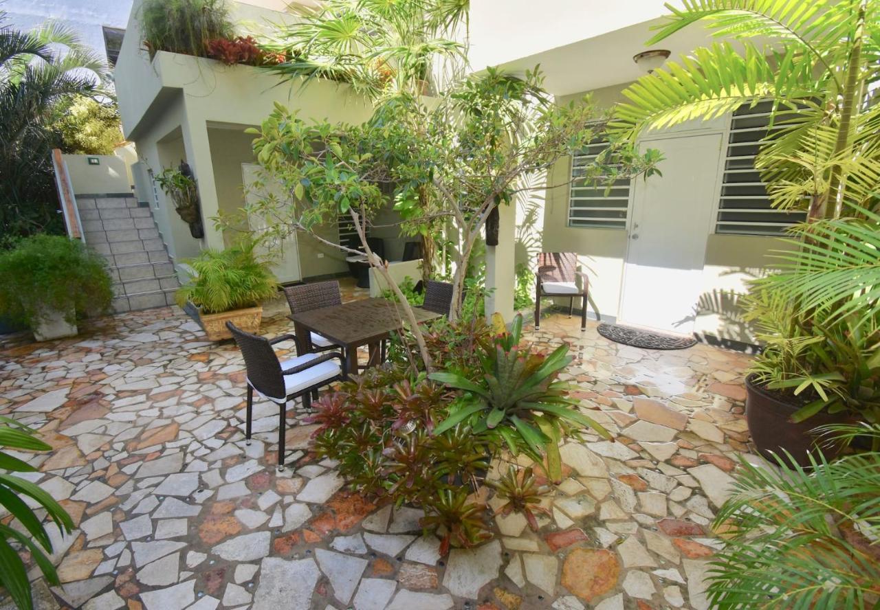 Prime Location At Condado Beach 1Br 1Ba - Apt 8 산후안 외부 사진