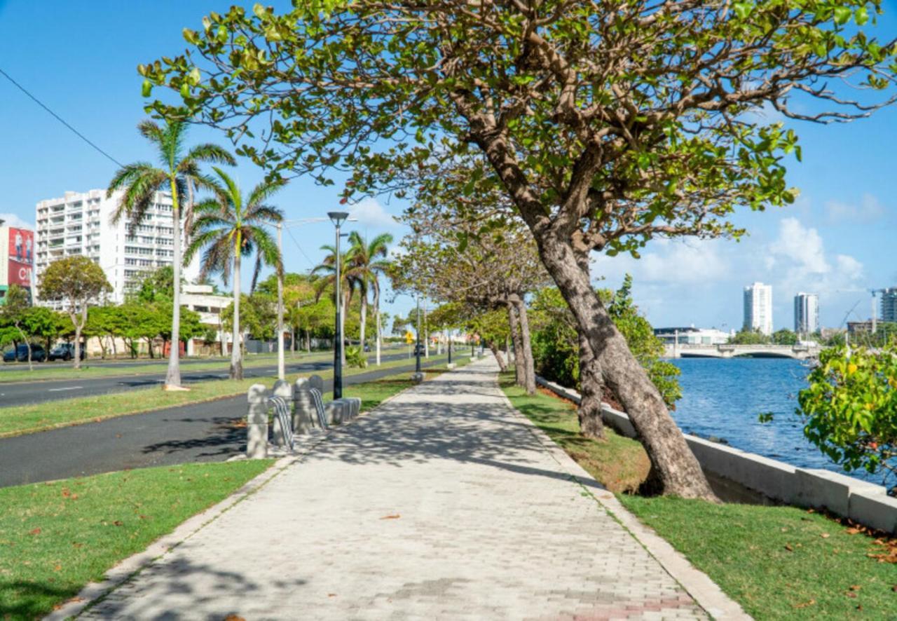 Prime Location At Condado Beach 1Br 1Ba - Apt 8 산후안 외부 사진