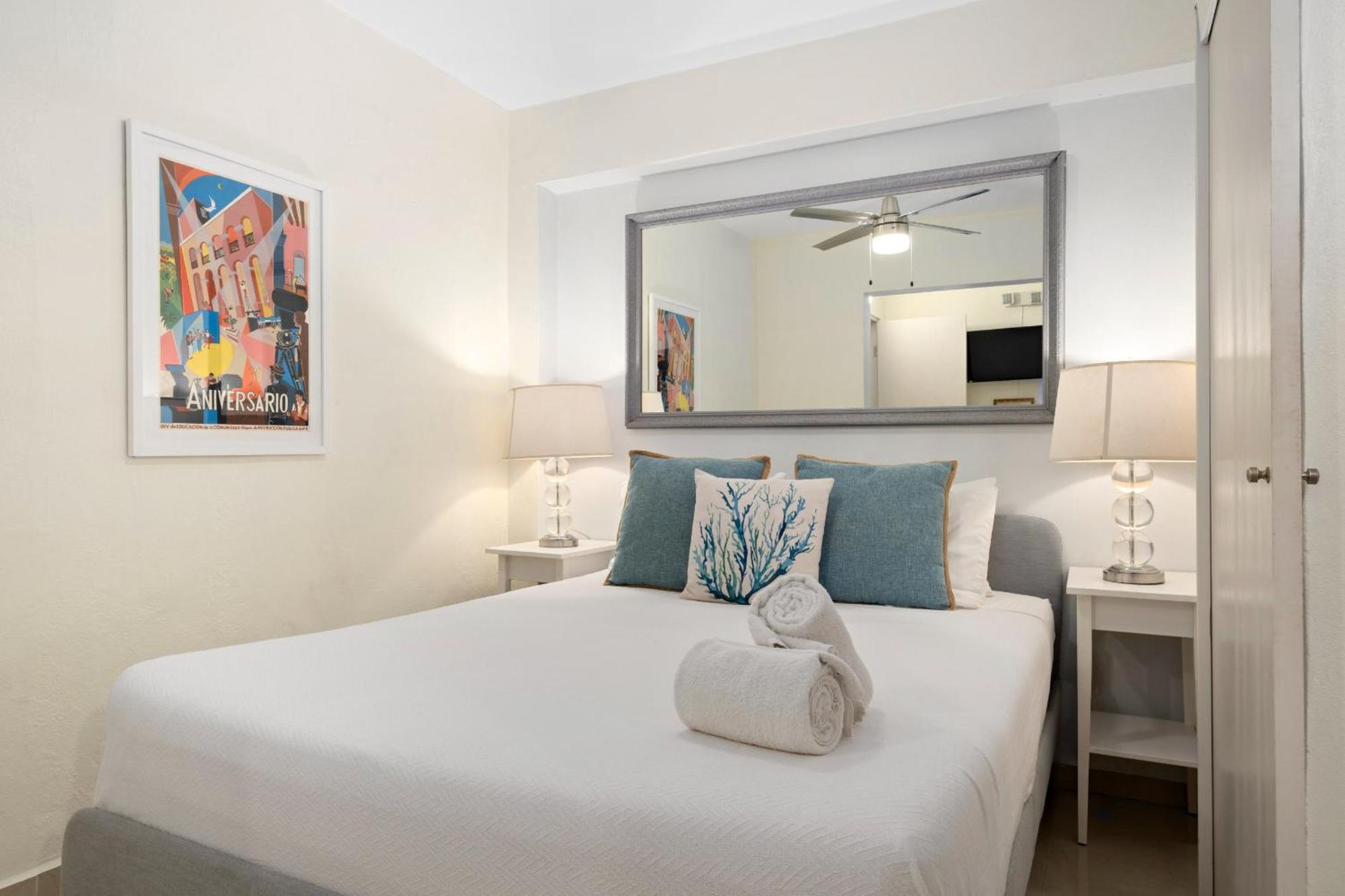 Prime Location At Condado Beach 1Br 1Ba - Apt 8 산후안 외부 사진