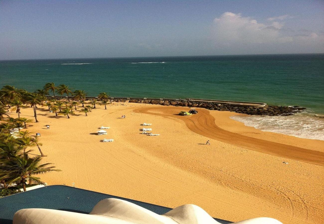 Prime Location At Condado Beach 1Br 1Ba - Apt 8 산후안 외부 사진